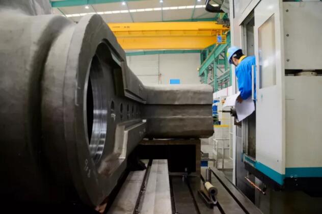 無錫海新配套采煤機服務(wù)火炬項目